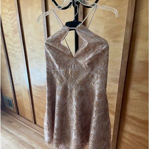 David’s bridal plus size prom dress